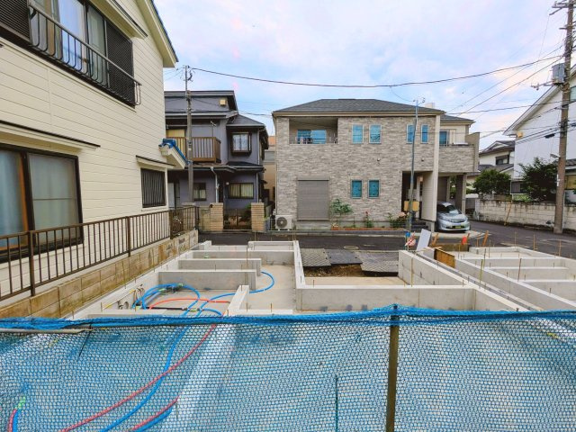葛飾区南水元２丁目の新築戸建の外観|～現地外観写真～