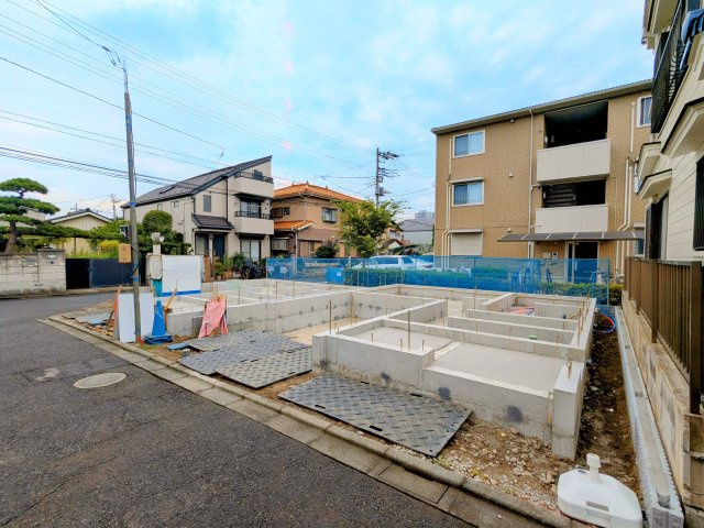葛飾区南水元２丁目の新築戸建の外観|～現地外観写真～