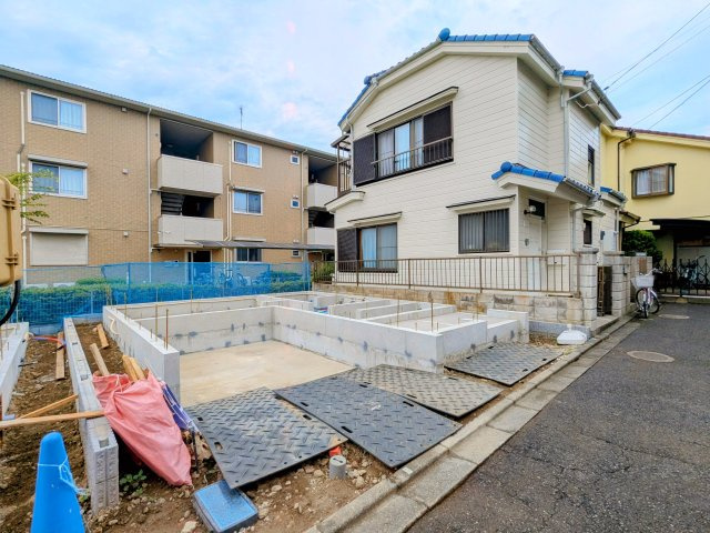 葛飾区南水元２丁目の新築戸建の外観|～現地外観写真～