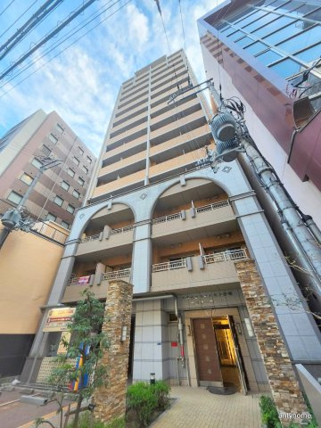 クラウンハイム北心斎橋フラワーコート　仲介手数料無料の外観
