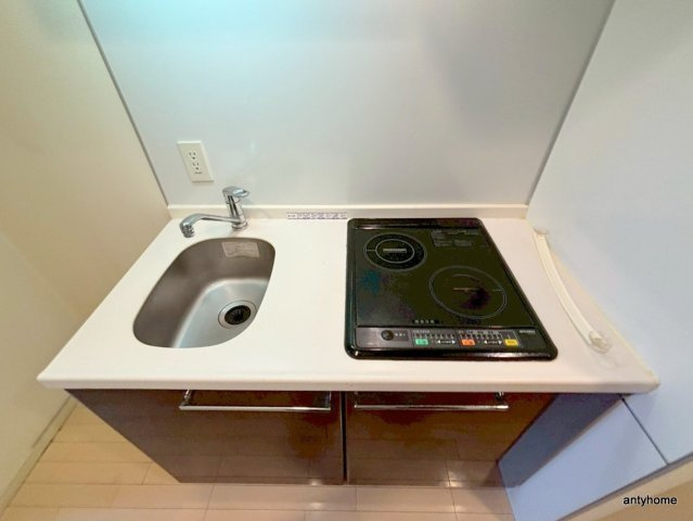クラウンハイム北心斎橋フラワーコート　仲介手数料無料のキッチン