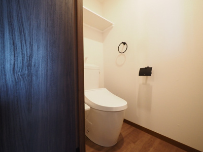 【トイレ】 | グレンフォレスト | 落ち着いた色調のトイレです