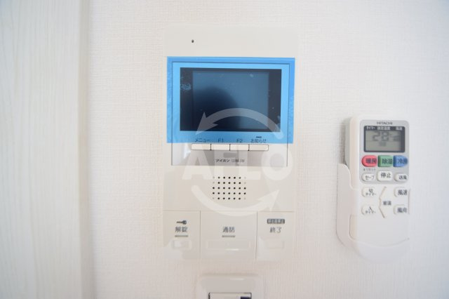 レクラン今里のセキュリティ|レクラン今里　TVモニター付きインターホン