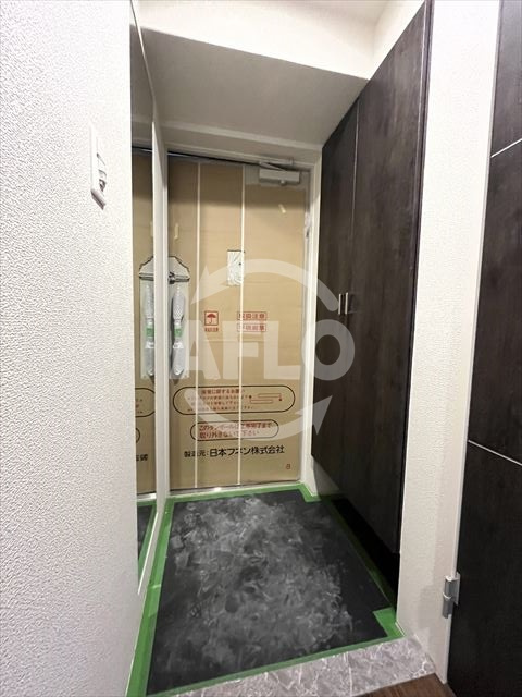 ベルンガーデン上本町　真田山小学校区の玄関|ベルンガーデン上本町　玄関