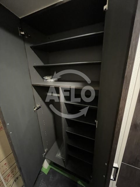 ベルンガーデン上本町　真田山小学校区の収納|ベルンガーデン上本町　シューズボックス