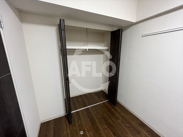 ベルンガーデン上本町　真田山小学校区の収納|ベルンガーデン上本町　クローゼット