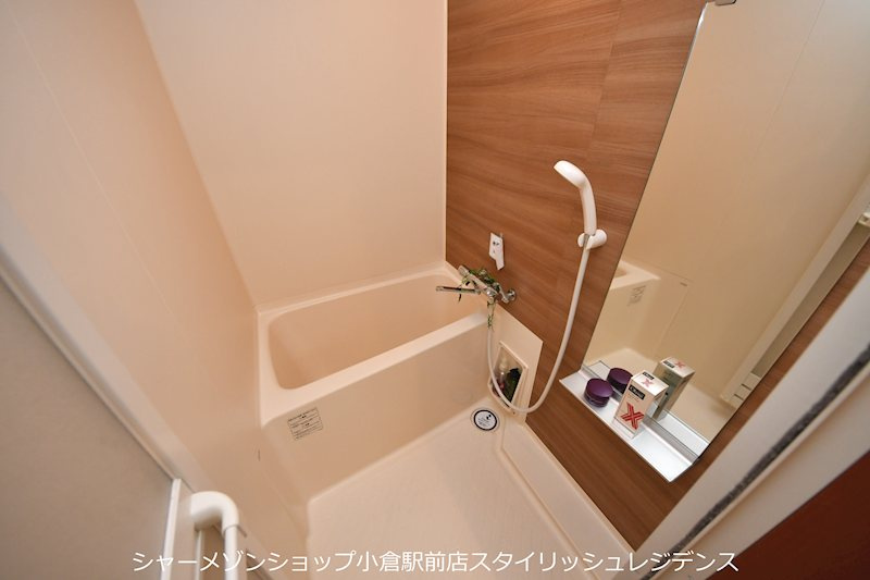 リファレンス門司駅前の浴室