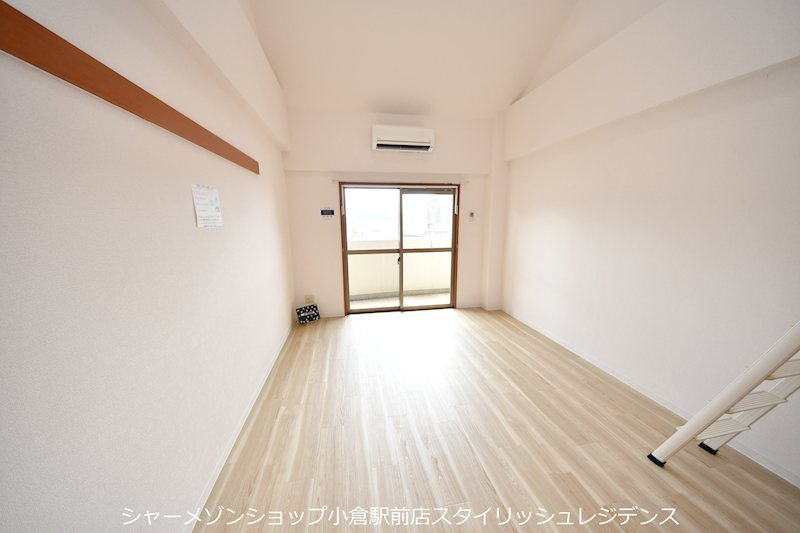 リファレンス門司駅前の寝室