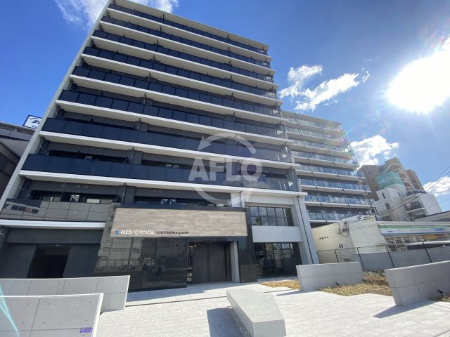 エスレジデンス福島グランデの外観|S-RESIDENCE福島Grande　外観