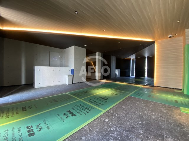 エスレジデンス福島グランデのエントランス|S-RESIDENCE福島Grande　エントランス