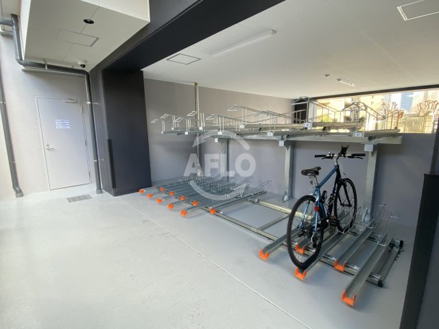 エスレジデンス福島グランデのその他共用部分|S-RESIDENCE福島Grande　駐輪場