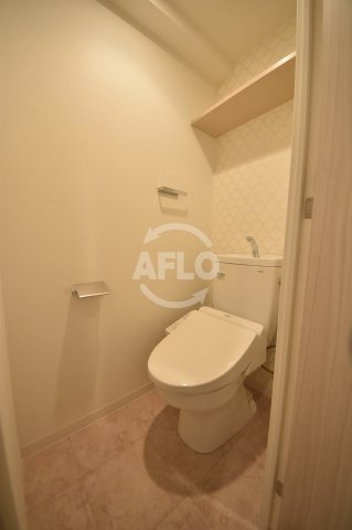 エスレジデンス福島グランデのトイレ|S-RESIDENCE福島Grande　トイレ