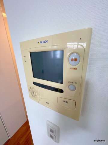 アーバンフラッツ瓦町　仲介手数料無料のセキュリティ