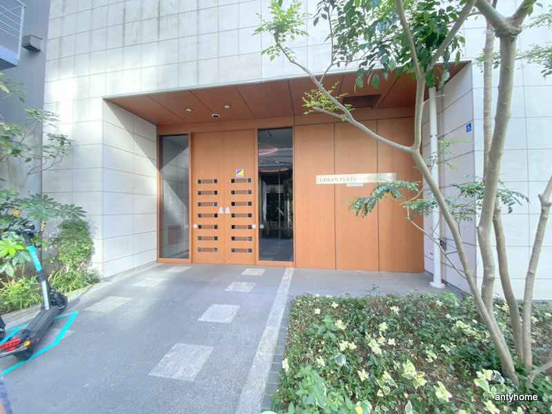 アーバンフラッツ瓦町　仲介手数料無料のエントランス