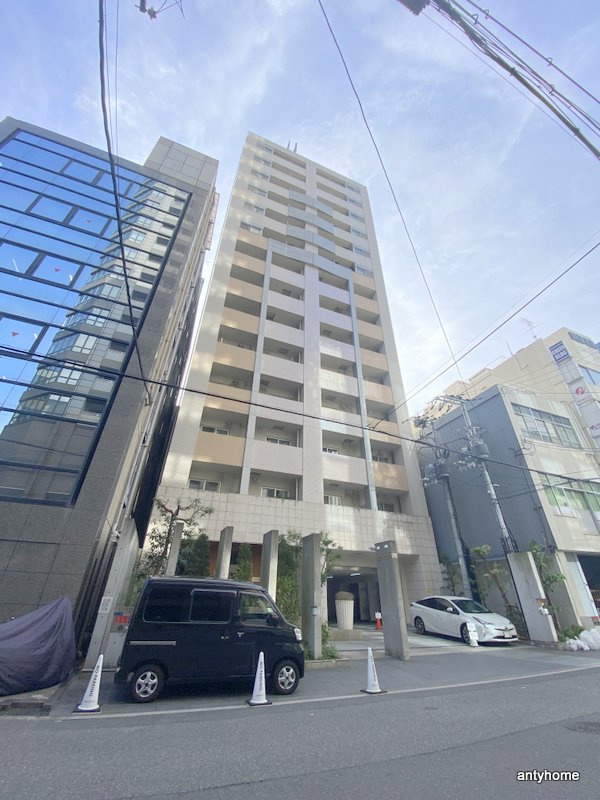 アーバンフラッツ瓦町　仲介手数料無料の外観