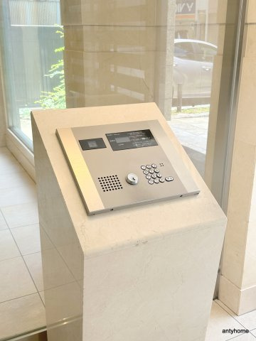 アーデンタワー西本町　仲介手数料無料のセキュリティ