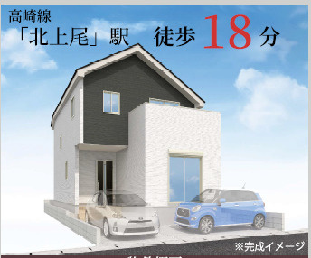 上尾市浅間台3期　新築戸建　テラシエ01