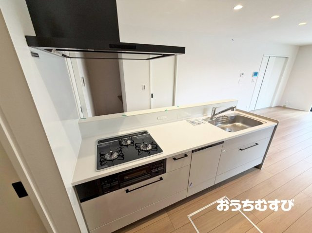春日井市東野町7期(全3棟)のキッチン