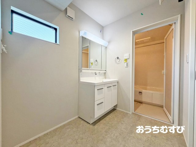 春日井市東野町7期(全3棟)の独立洗面台