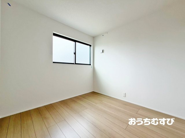 春日井市東野町7期(全3棟)のバルコニー