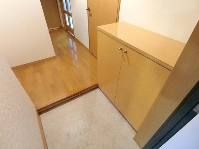 シャルムⅠの玄関
