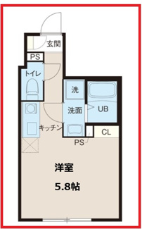 【間取り】 | レピュア北千住レジデンスⅡ