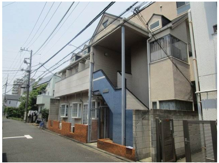 ライフピアウェイブ上高井戸の外観