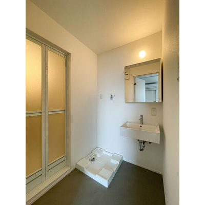 【洗面所】 | fluke t-front A棟