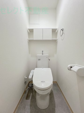 カロス新栄のトイレ