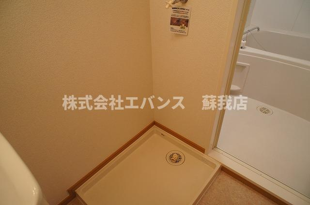 【その他共用部分】 | ボナール．Ｋ | 脱衣スペースもあります