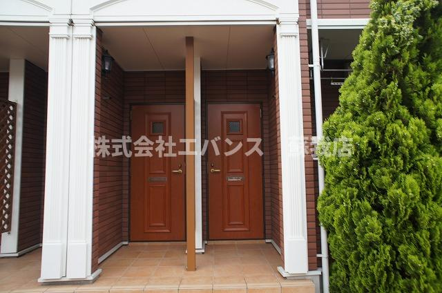 【エントランス】 | ボナール．Ｋ | 毎日通るエントランスはこのようになっています