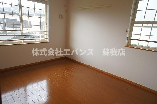 【寝室】 | ボナール．Ｋ | 寝室にいかがでしょうか