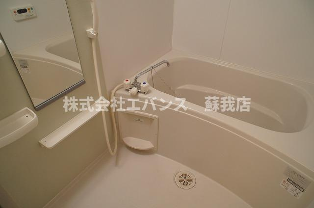 【浴室】 | ボナール．Ｋ | コンパクトで使いやすいお風呂です