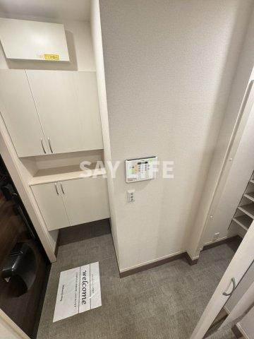 ボヌールの玄関