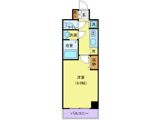 【間取り】 | メゾン・ド・ヴィレ品川