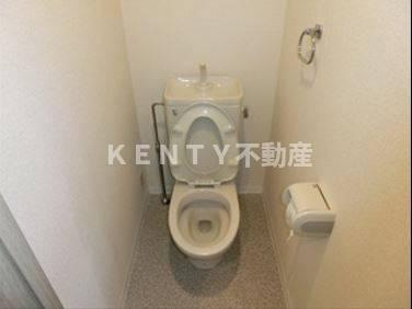 【トイレ】 | メゾン・ド・ヴィレ品川 | 落ち着いた色調のトイレです