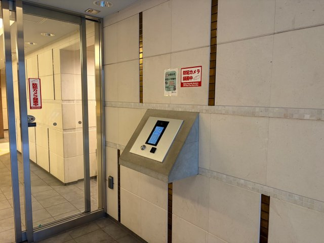 プロスペクト森下のエントランス