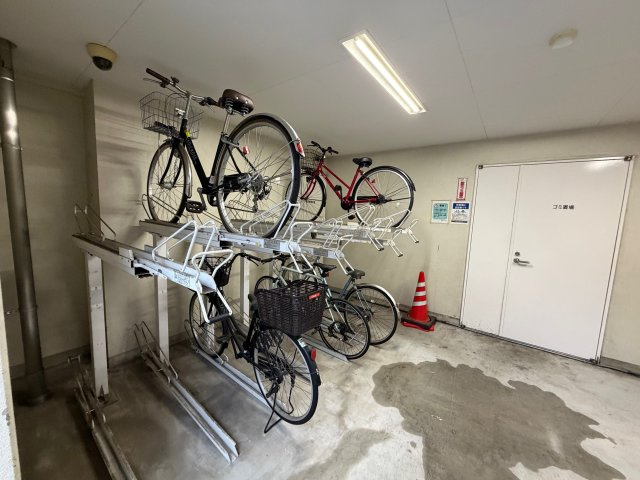 プロスペクト森下のその他共用部分|駐輪場