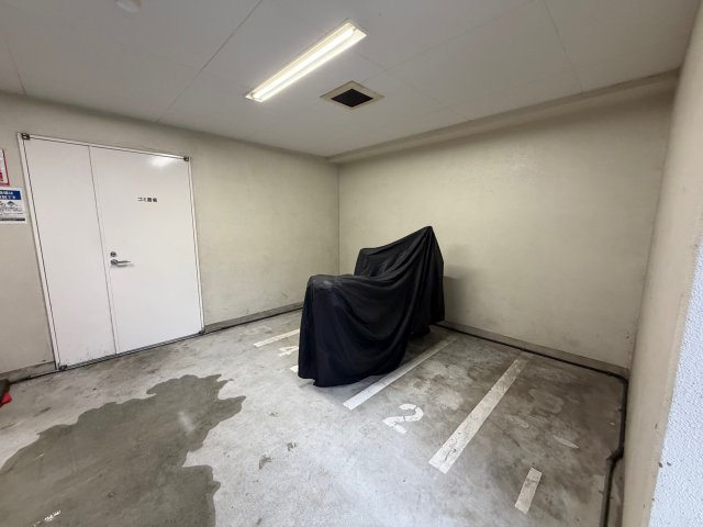 プロスペクト森下のその他共用部分|バイク置場