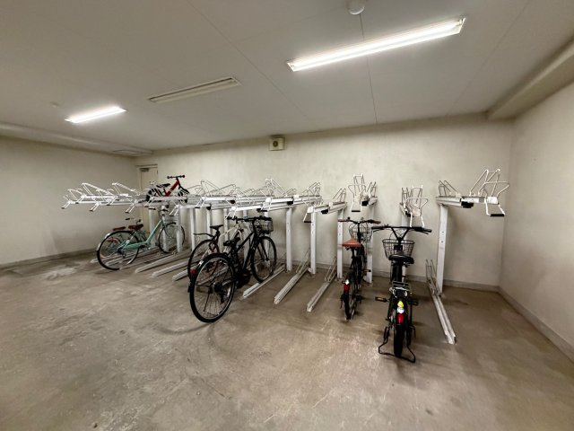 プロスペクト森下のその他共用部分|駐輪場２