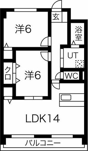 徳重セントラルビルの間取り