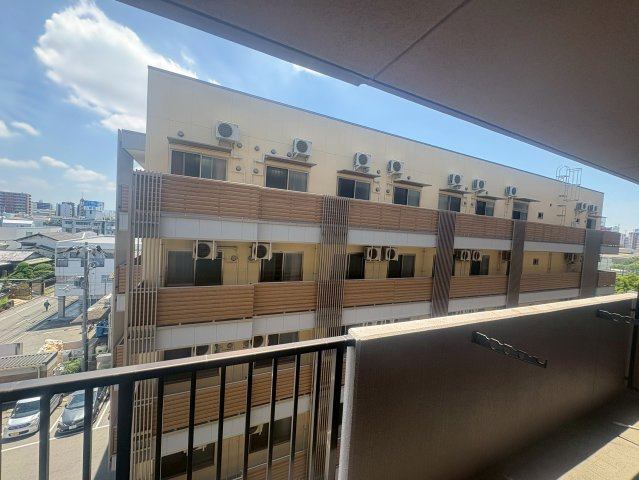 アドリーム江坂の展望