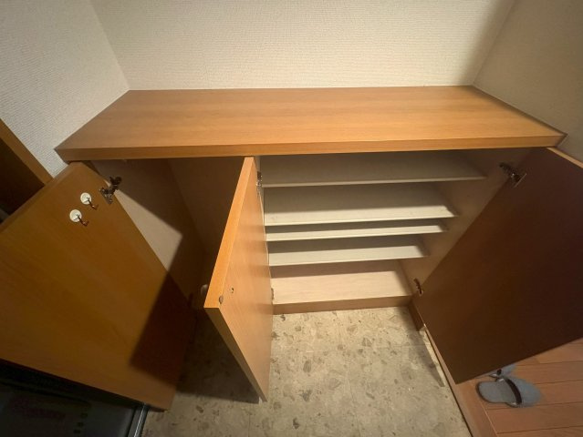 アドリーム江坂の収納