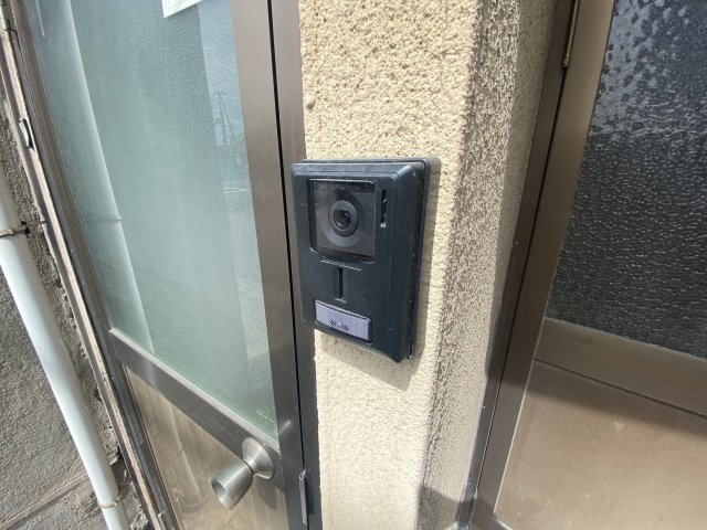 宮住居付店舗のセキュリティ