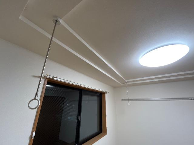 ライラックの設備|室内物干し