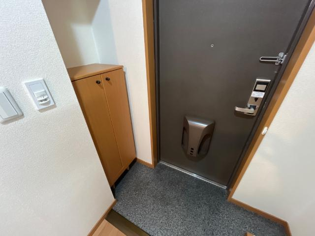 ライラックの玄関|玄関