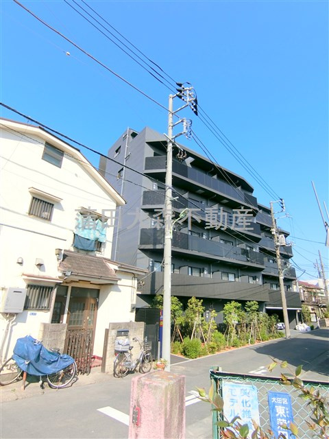 REALIZE蒲田Ⅱ（レアライズの外観