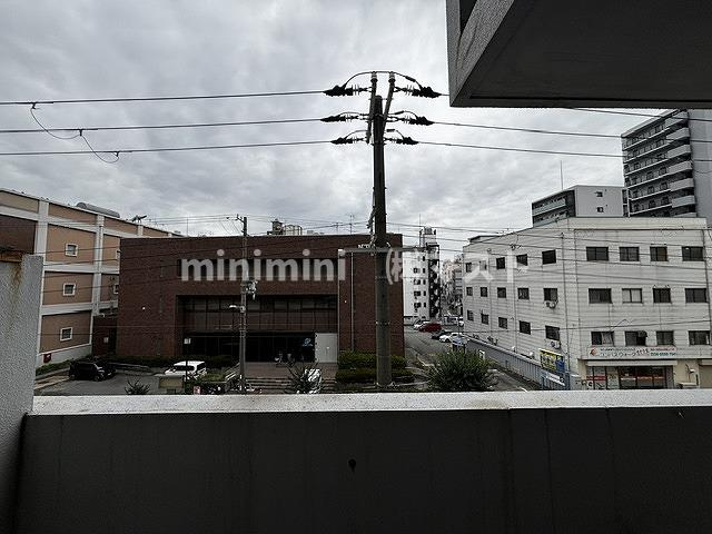 市岡グランドビル 旧館の展望