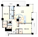 【間取り】 | 大阪福島タワー　間取図
