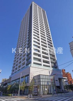 【外観】 | ブリリア大井町ラヴィアンタワー | 外観は落ち着いています